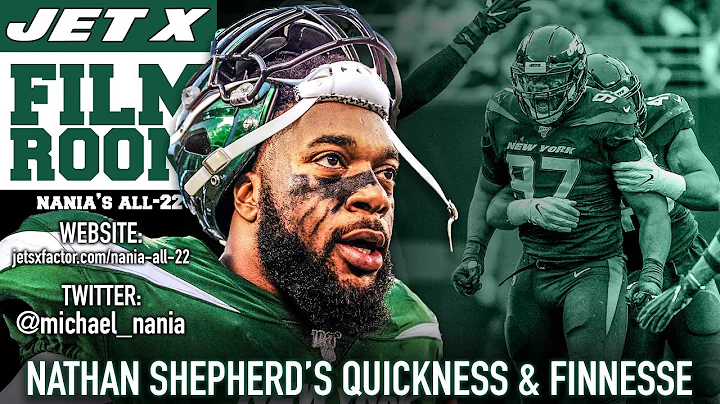 New York Jets DT Nathan Shepherd 2019 Highlights |...