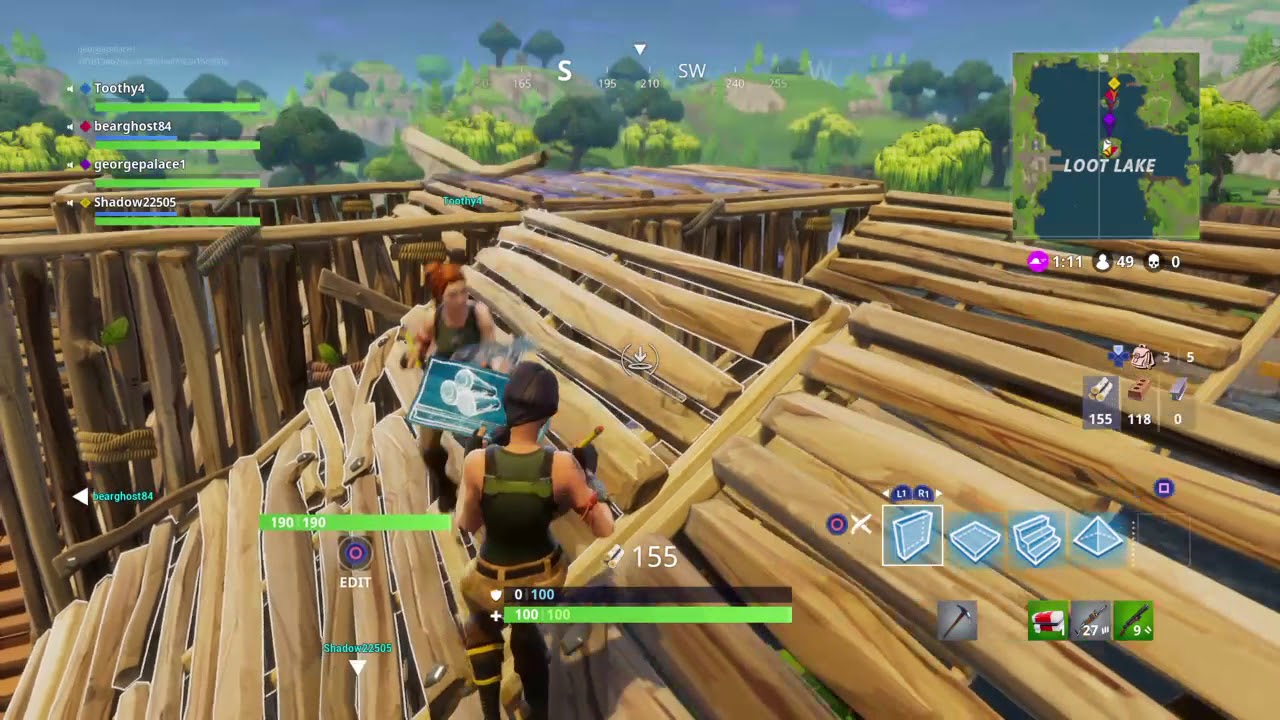 video phone beyonce mp3 Fortnite battle royale: giant base at loot lake