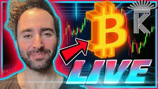 ?LIVE? Bitcoin Just Began It's Major Move & What Happens Next. [price analysis]