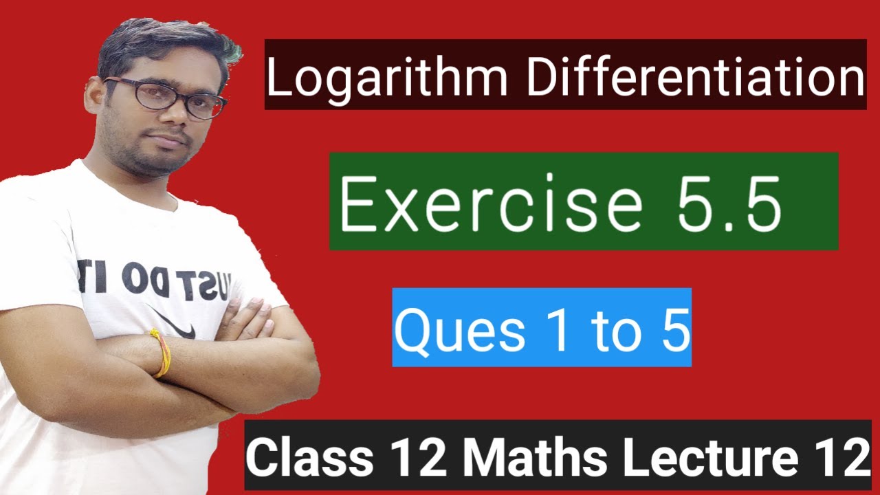 Exercise 5 5 class 12 maths youtube