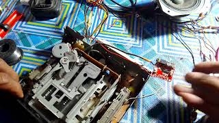 Tutorial on installing Bluetooth on the Alpine TDM-7544E car tape / Installing the Alpine TDM-754...