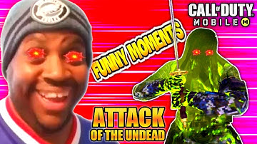 ATTACK OF THE UNDEAD .exe | COD  Mobile Funny Moments Ep.51 #codmobile #codm #callofdutymobile