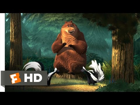 Open Season - Boog's Poop Scene (5/10) | Movieclips