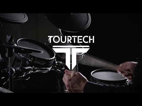 TOURTECH TT-22M 5 Piece All Mesh Electronic Drum Kit