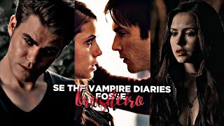 The Vampire Diaries: Qual casal não aconteceria se a série fosse