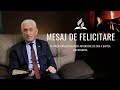 Mesaj de felicitare al preedintelui bisericii adventiste de ziua a aptea din moldova