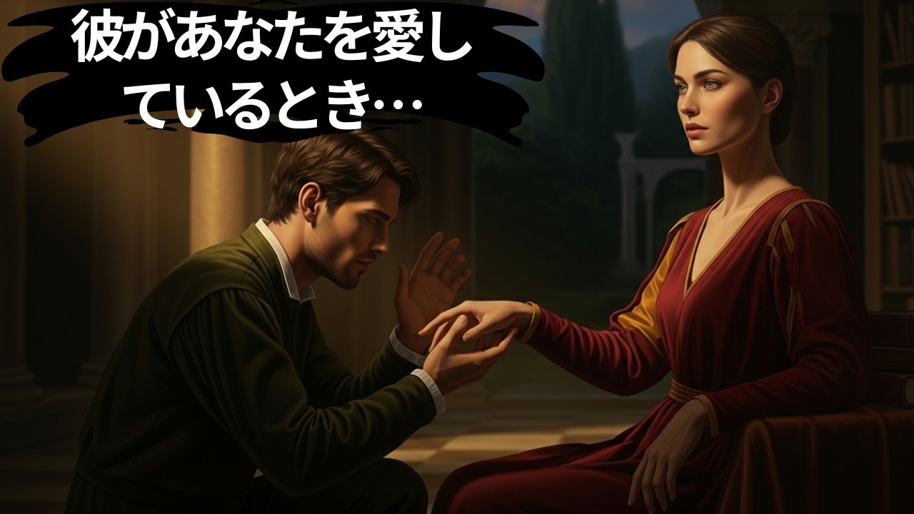 男性が本当にあなたを愛しているとき、彼は次の3つのことをします