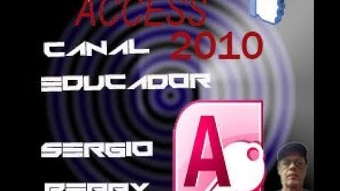 Criando o EXECUTÁVEL do ACCESS - Access 2010