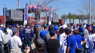 Cub Fans Celebrate A Curse Lifted