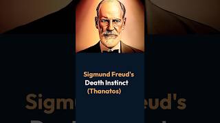 Sigmund Freud's Death Instinct | Thanatos @sociologylearners1835