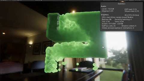 PopcornFX - SPH with custom renderer in Unity (Fun with PopcornFX)