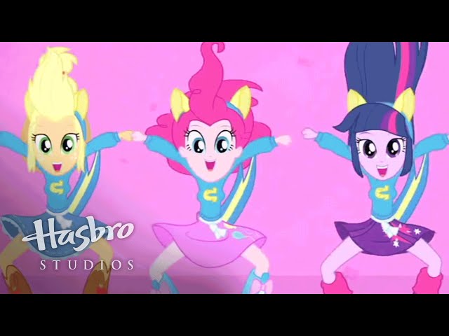 Equestria Girls - SING-ALONG - 'Cafeteria Song' class=