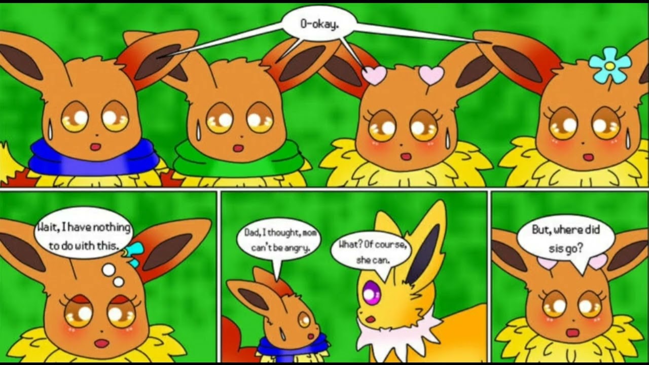 Oversexed Eeveelutions 2