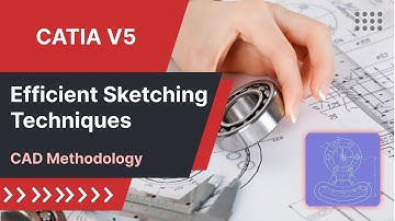 1/16 Sketcher | Best Practices | CATIA V5 / NX | CAD Methodology | ISOPARA