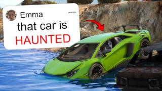 Restoring Haunted Lamborghini Sa Gta 5 Rp