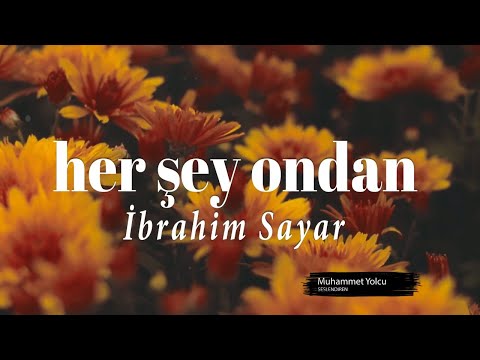 HER ŞEY O'NDAN ŞİİRİ | Dil ne bilir şekeri şerbeti...(Sesli Şiir)🎼🎙