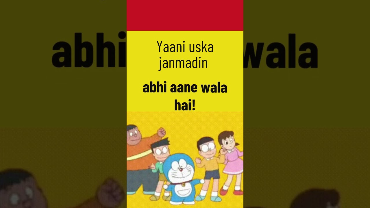 When is Doraemon Birthday? 🎂🎂 