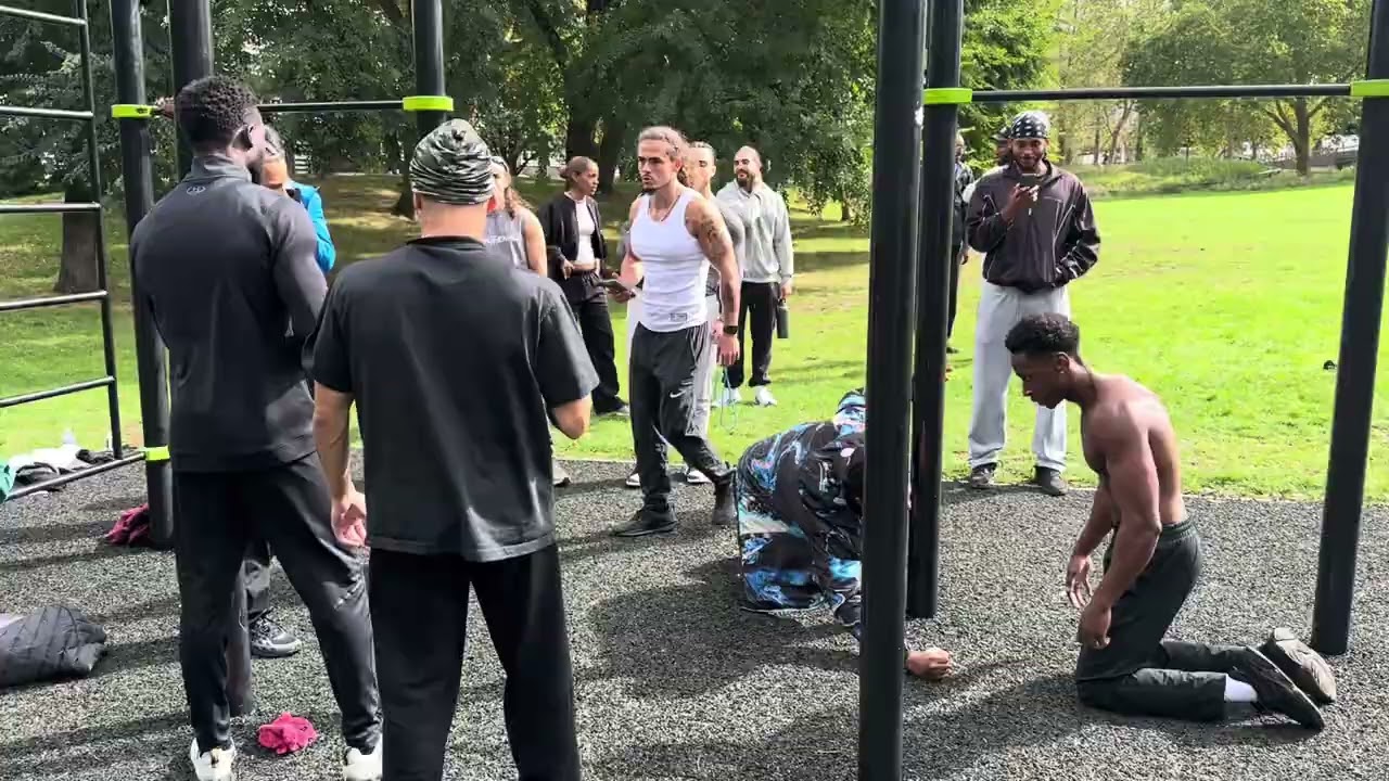 ByTheBars Gp против OTF: поединок по калистенике