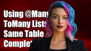 Using @ManyToMany with Two Lists in the Same Table: A Complete Guide