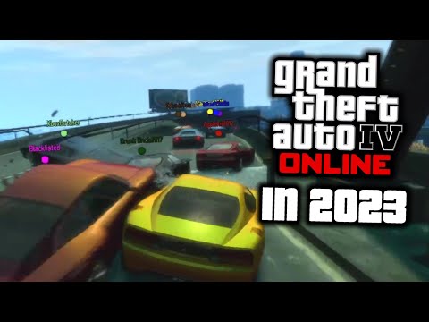 Still full lobbies in GTA 4 on Xbox 360 in 2023! : r/GTAIV