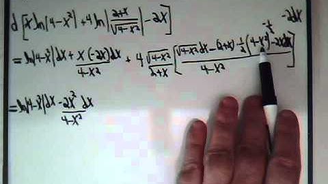 Integration By Parts Example 5 Verification