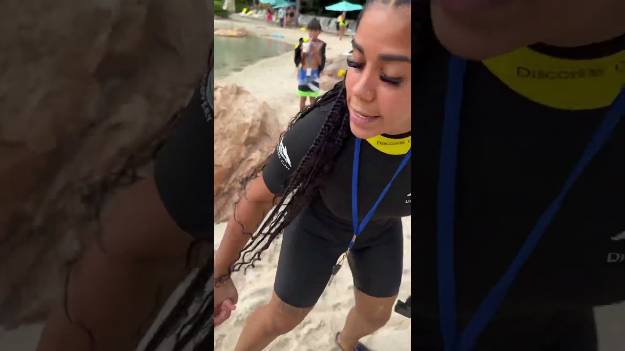 Mom And Dad Catch Son Trying To Get In The Water With Sharks Shorts