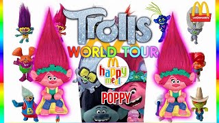McDonald’s Happy Meal Toys – March 2020 – Trolls World Tour Poppy