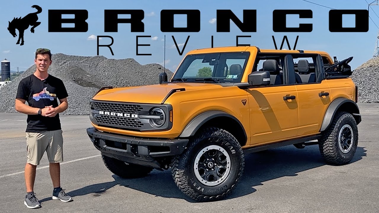 The NEW 2021 Bronco BadLands with the Sasquatch Package is the Ultimate ...