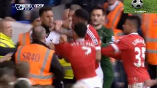 Mexes & Walker fights