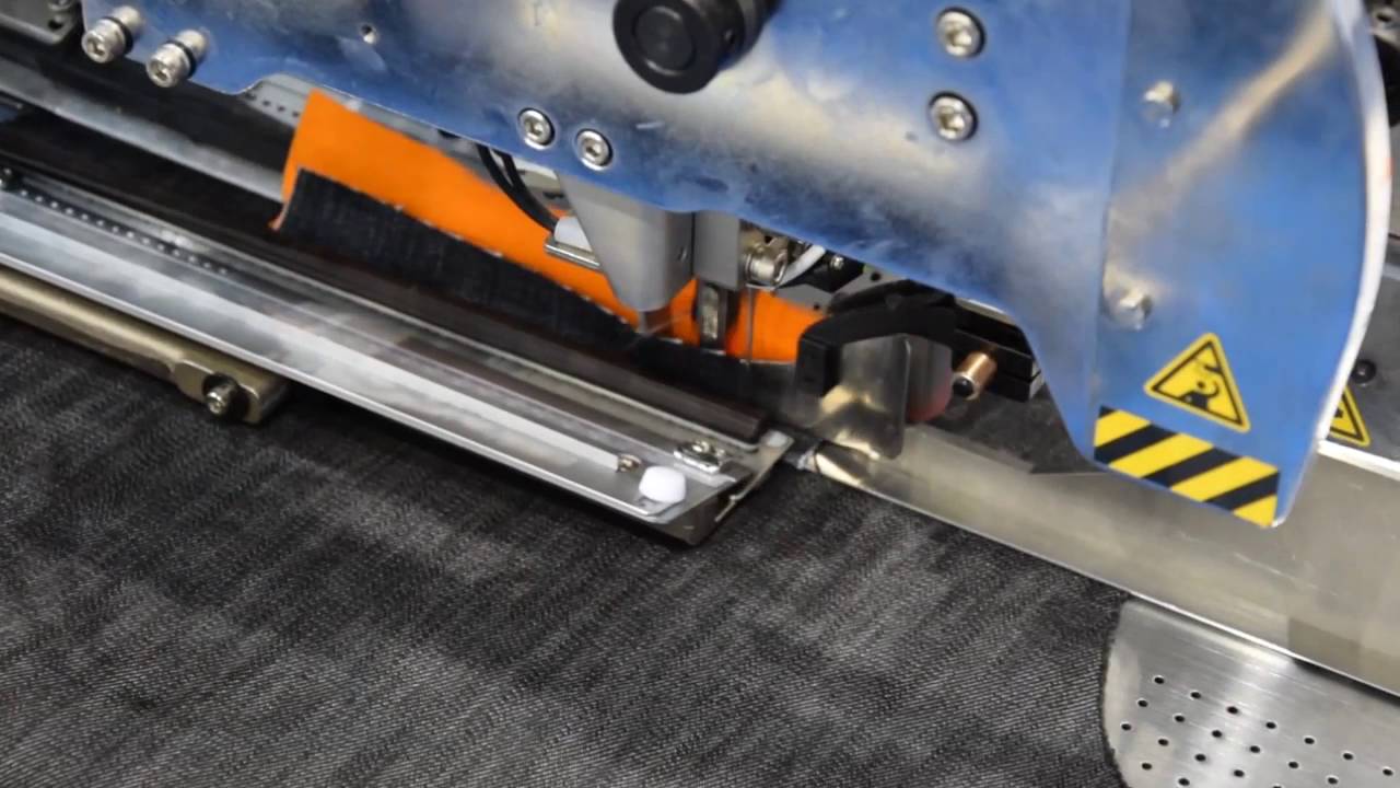 Apw Machine Juki APW-896 Automatic Welting Machine - YouTube