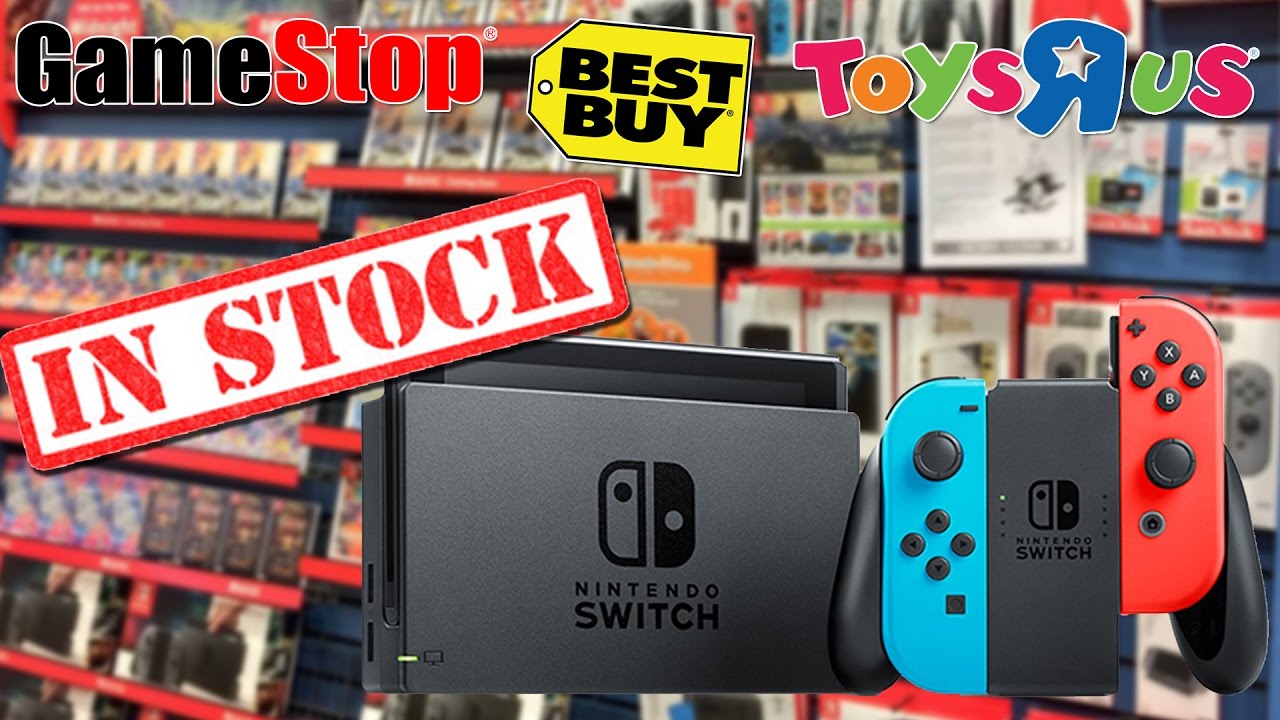 One retailer has the Nintendo Switch in stock right now