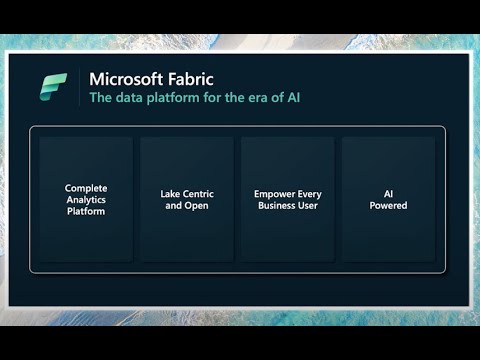What is Microsoft Fabric & How to Enable Microsoft Fabric in PowerBi # ...