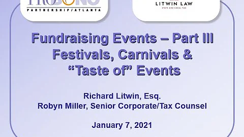 Festivals, Carnivals and Taste Of... Events