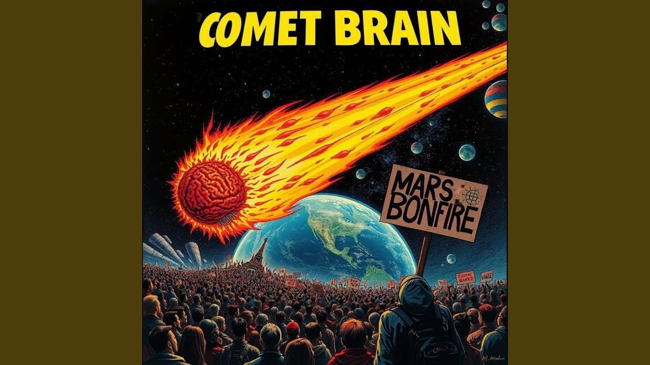 Guarda Comet Brain su YouTube Guarda Comet Brain su YouTube