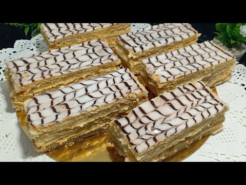 ميلفاي ناجحة و اقتصادية عجينة الميلفاي  