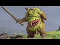 OGRE KINGDOMS vs DAEMONS OF CHAOS - Total War: WARHAMMER III Cinematic Battle