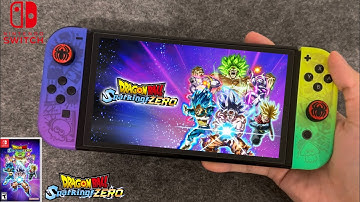 DRAGON BALL: Sparking! ZERO on Nintendo Switch Gameplay | Switch Oled Gameplay