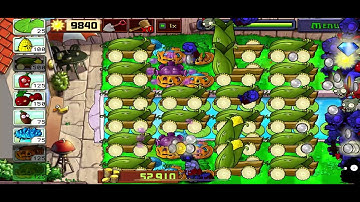 Plants vs. Zombies Puzzle - Last Stand Endless (Part 5: 20 cobs) - Flags 101 to 110