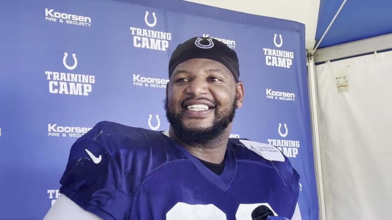 Indianapolis Colts’ Grover Stewart Talks Returns of Daniel Jones, DeForest Buckner Indianapolis Colts’ Grover Stewart Talks Returns of Daniel Jones, DeForest Buckner
