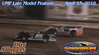 Clarksville Speedway UMP Super Late Model Program