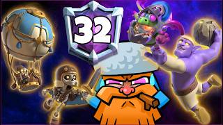 Top 30 with Lumberloon Freeze Deck.!