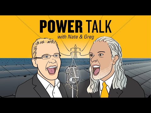 Power Talk ep 2: Ukraine, Fossil Fuels, Hydrogen, Decarbonization, and The Grid (re-upload)