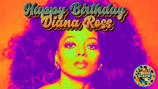 Happy 80th Birthday Diana Ross  #dirtydiana #michaeljackson #dianaross #motown