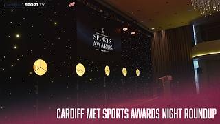 Cardiff Met Sports Awards Night Roundup