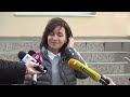 Alegeri 2019: Exprimarea votului de către Prim-ministrul Republicii Moldova, Maia Sandu