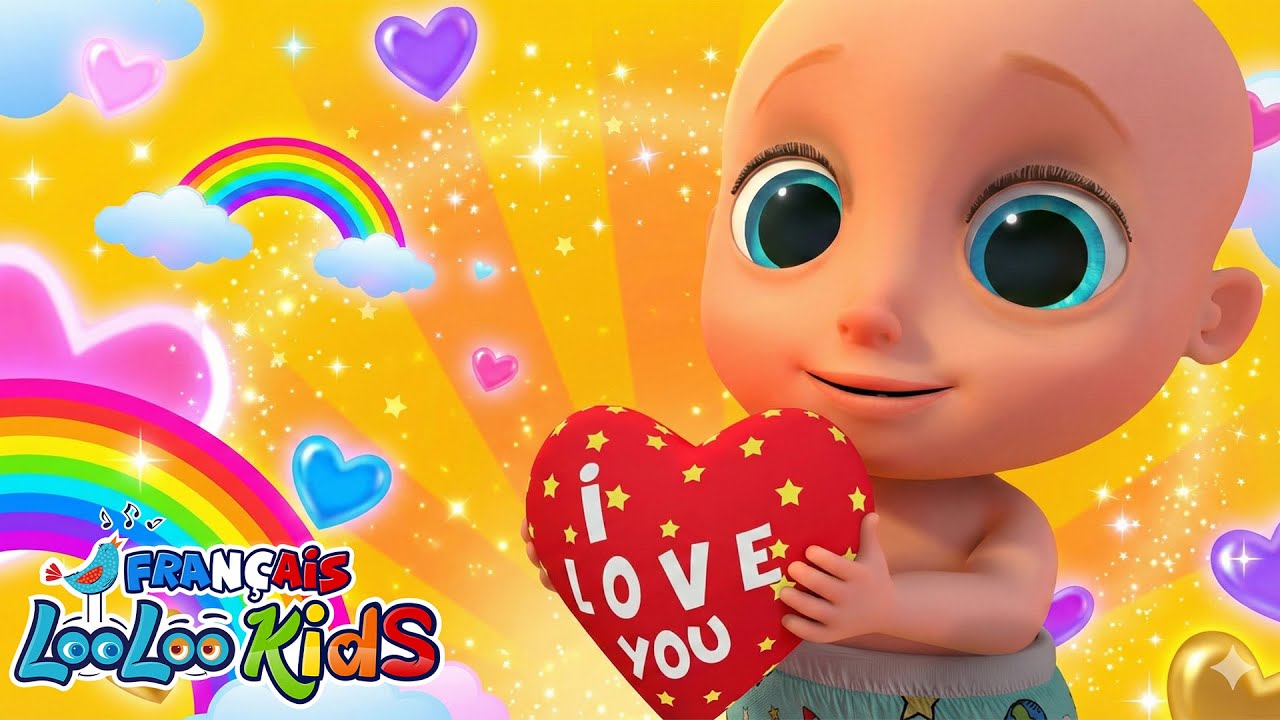 Choubidoudou ❤️Chansons Pour Les Petits - Comptines Bébé - LooLoo Kids Français