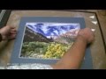 How to Make Your Own Double Mat for Framing Photos