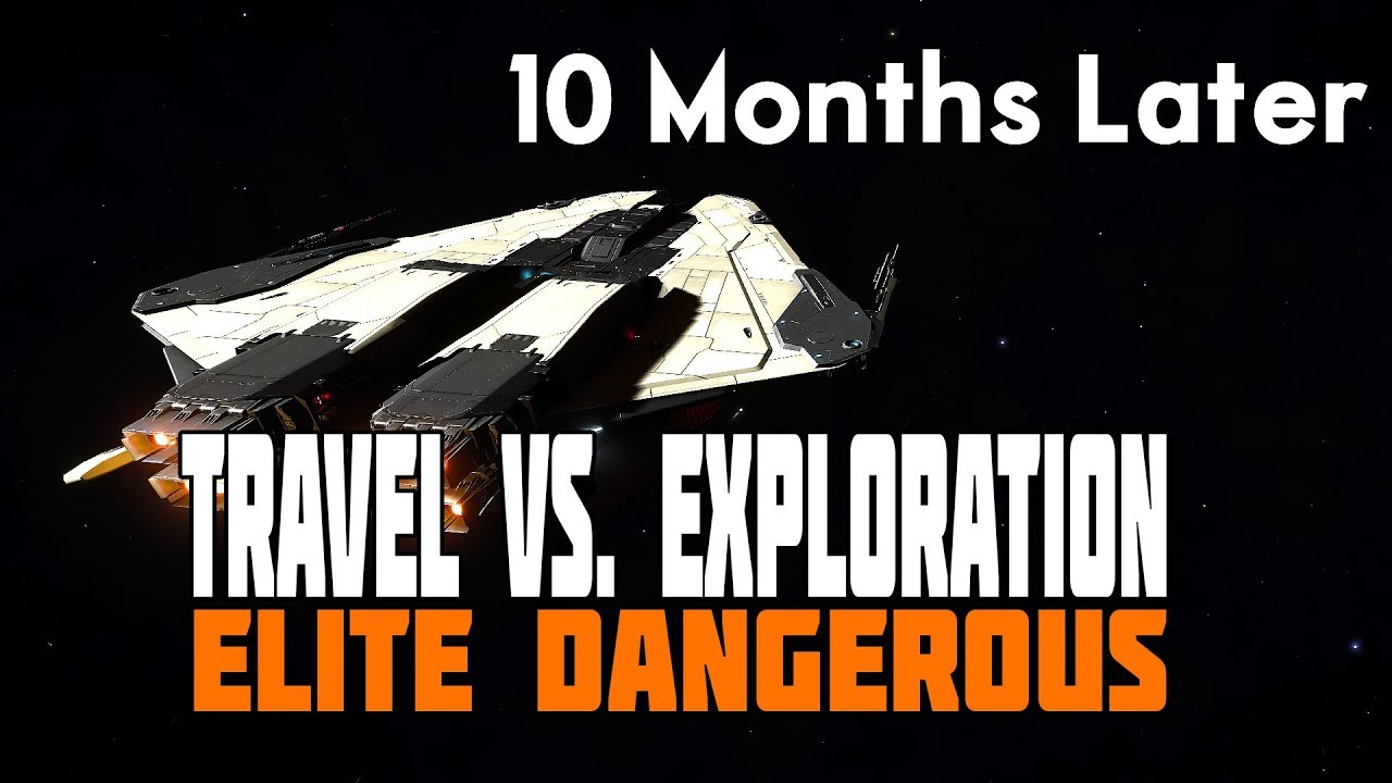 elite dangerous travel time calculator