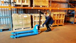 Pallet Truck Does Not Lower? - Troubleshooting Guide 102 Resimi