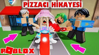 🍕 FAKİR KIZ PİZZACI OLUYOR ! 🤷🏼‍♀️ | ROBLOX ( KOMİK HİKAYE ) 😂